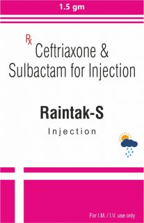 Raintak-S 1.5gm -Inj
