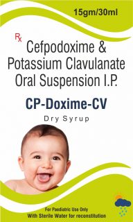 CP-DOXIME-CV DRY SYP