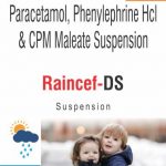 Raincef-DS 60 ml Suspension