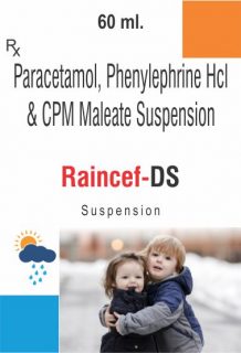 Raincef-DS 60 ml Suspension