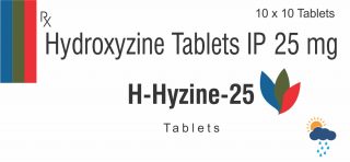 H-Hyzine-25 Tab